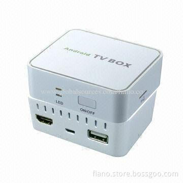 Android TV Set-top Box, HDMI Port, Supports Any External USB2.0 Device